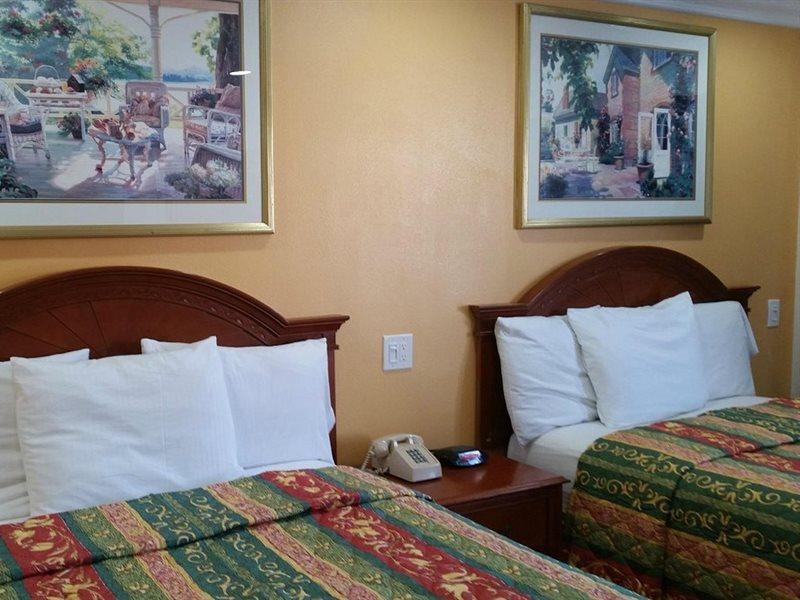 Kona Inn Motel Anaheim Exterior foto
