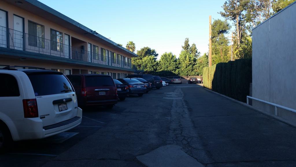 Kona Inn Motel Anaheim Exterior foto