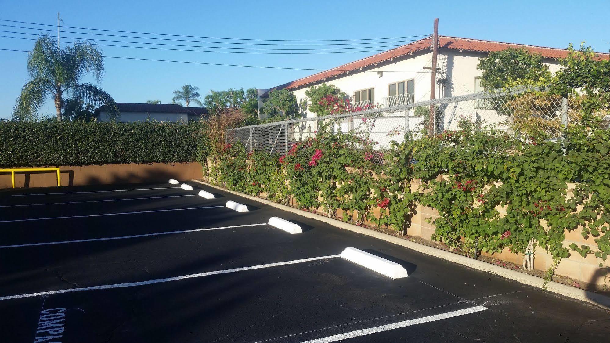Kona Inn Motel Anaheim Exterior foto